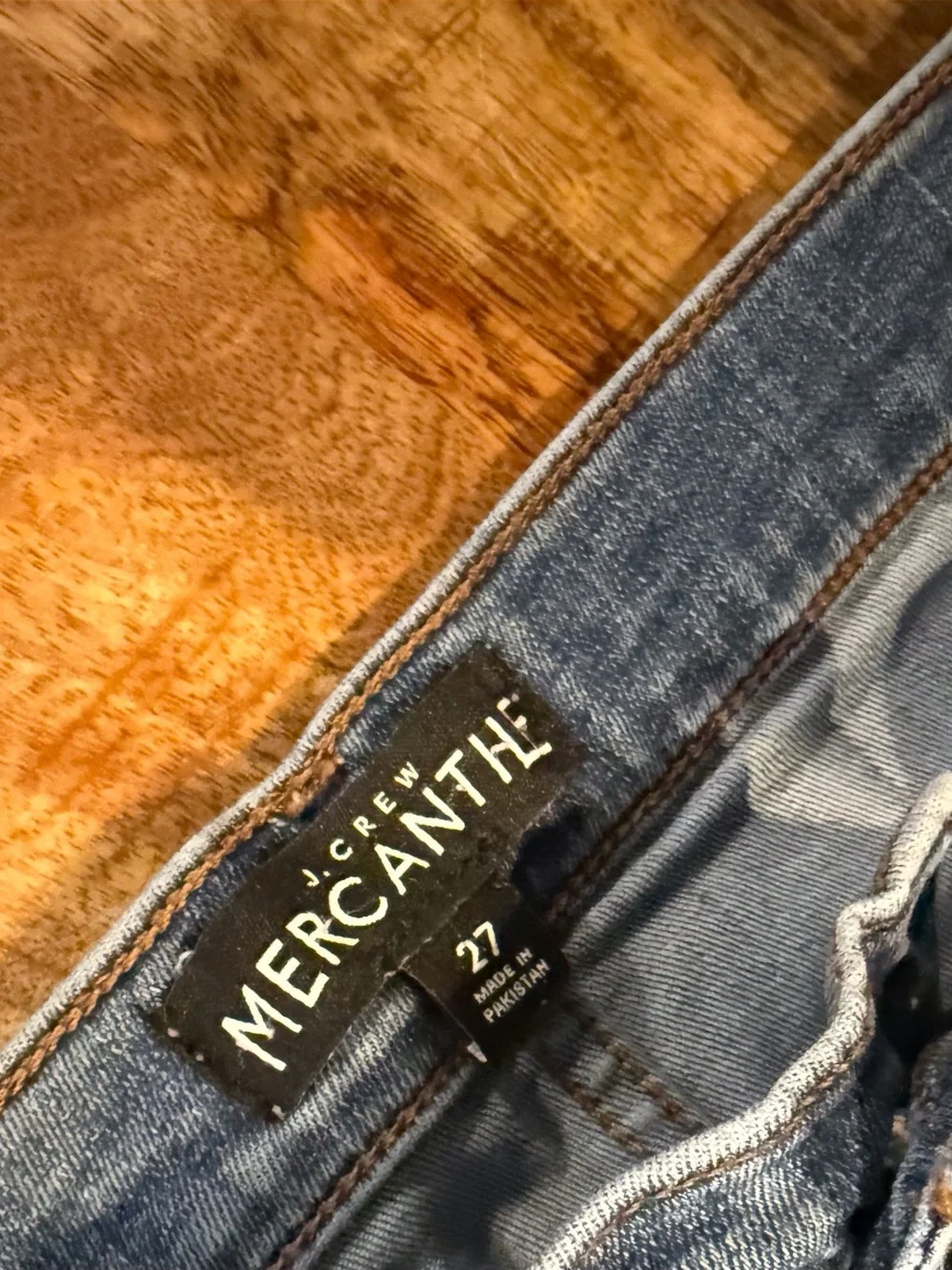J. Crew crew mercantile